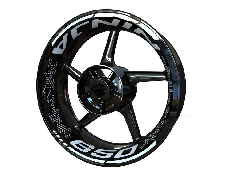 Ninja 650 Wheel Stickers - Premium Design