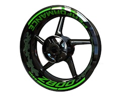 Wheel Stickers - Fits Z800