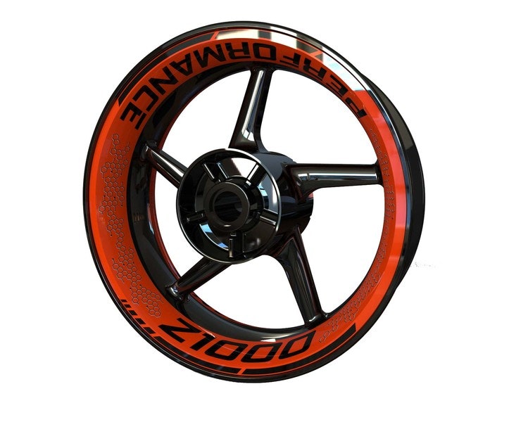 Z1000 Wheel Stickers - Premium Design