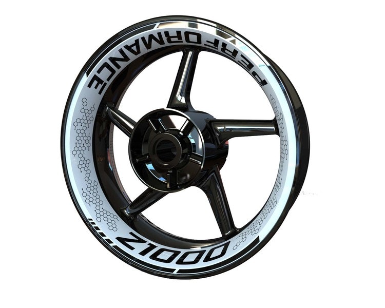 Z1000 Wheel Stickers - Premium Design