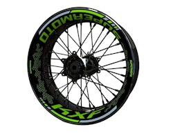 Wheel Stickers - Premium Design - Fits KXF