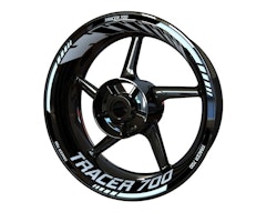 Stickers de jantes Yamaha Tracer 700 - Design standard