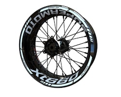 XT660 Adhesivos para llantas - "Supermoto"