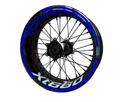 XT660 Adhesivos para llantas - "Supermoto"