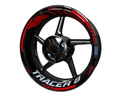 Tracer 9 Wheel Stickers - "Classic"