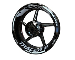 Tracer 9 Wheel Stickers - "Classic"