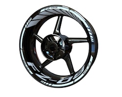 FZ-09 Wheel Stickers - "Classic"