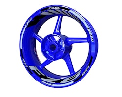 Yamaha FZ6 Wheel Stickers - "Classic" Standard Design