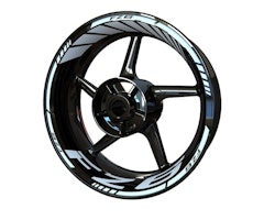 FZ6 Wheel Stickers - "Classic"