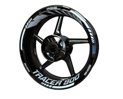 Tracer 900 Wheel Stickers - "Classic"