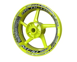 Yamaha MT 10 SP Wheel Stickers - Plus Design