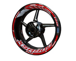 Adhesivos para ruedas Yamaha XSR900 - Diseño estándar