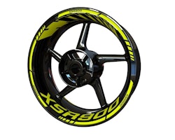 XSR900 Wheel Stickers - "Classic"