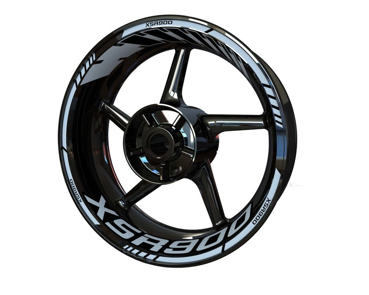 Yamaha XSR900 Wheel Stickers - Standard Design