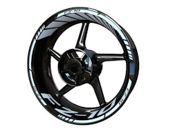 FZ-10 Wheel Stickers - "Classic"
