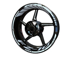 Yamaha FZ 10 Wheel Stickers - Standard Design