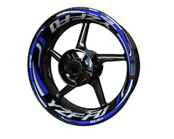 Adesivi per cerchioni Yamaha YZF-R1 - Design Plus