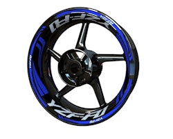 Yamaha YZF-R1 Wheel Stickers - Plus Design