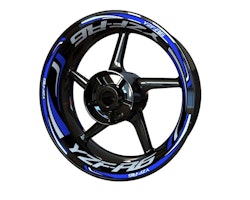 Adesivi per cerchioni Yamaha YZF-R6 - Design Plus