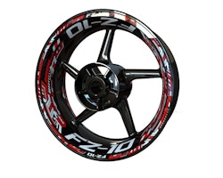 Yamaha FZ 10 Wheel Stickers - Premium Design