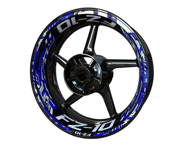 Amazon.com - Rim Wheel Decal Stickers Motorcycle Reflective