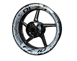 Yamaha FZ 10 Wheel Stickers - Premium Design