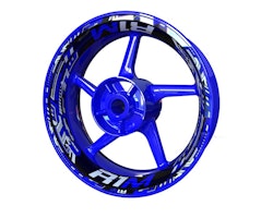 "R1M" Adhesivos para llantas - "Steel Stripes"