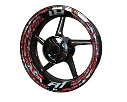 "R1" Adhesivos para llantas - "Steel Stripes"