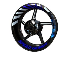 Adhesivos para ruedas "Speed Demon" - Diseño Premium