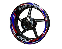 CBR600RR Velg Stickers - "Wave"