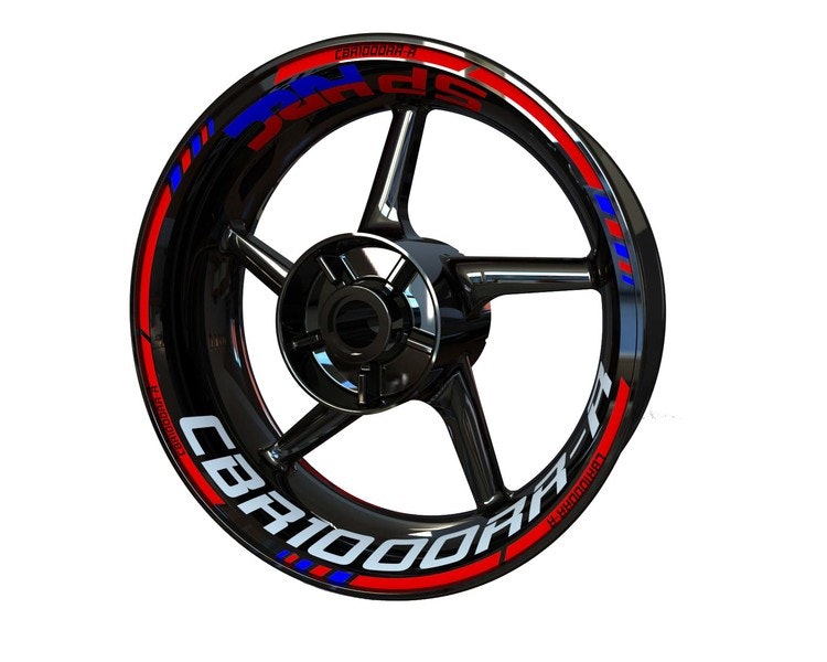 Adesivi per cerchioni Honda CBR1000RR-R - Design standard