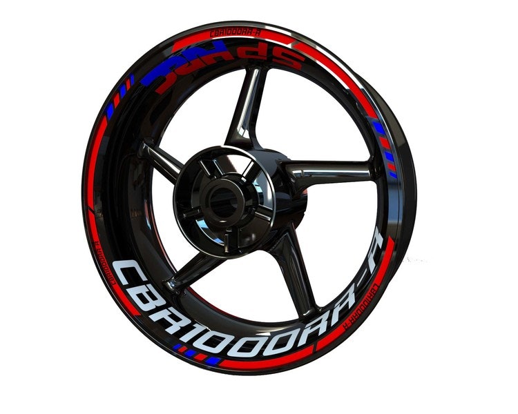 CBR1000RR-R Wheel Stickers - "Classic"
