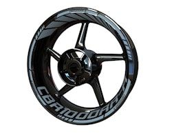 CBR1000RR-R Adhesivos para llantas - "Classic"
