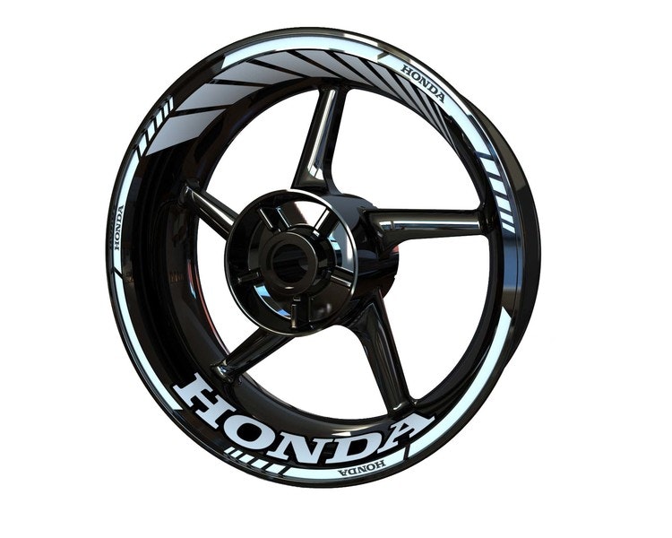 Honda Wheel Stickers kit - "Classic" Standard Design