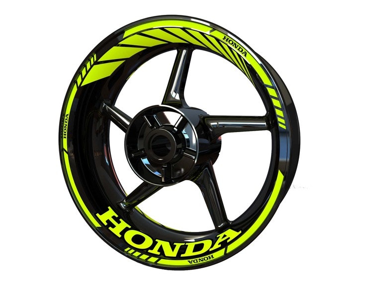 Adesivi per cerchioni Honda - Design standard