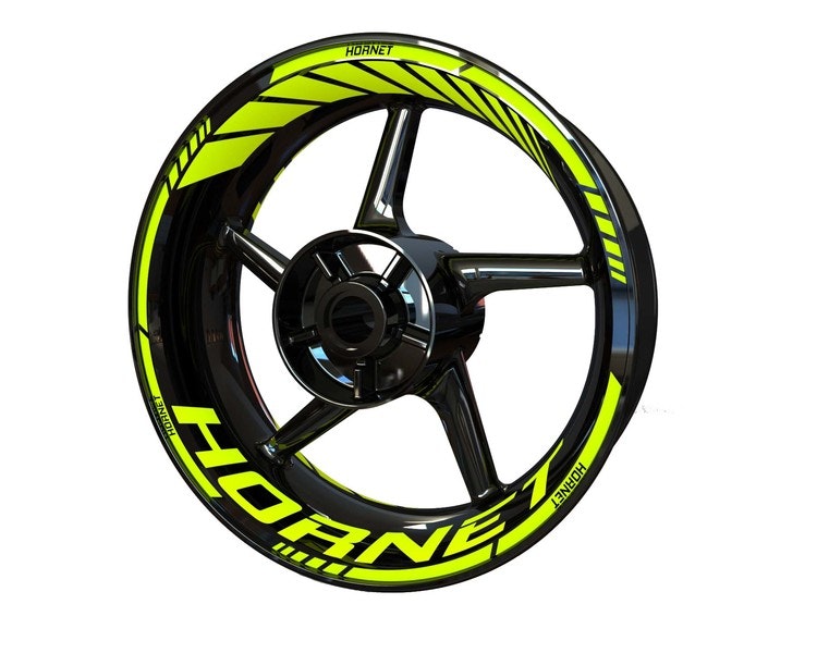 Adesivi per cerchioni Honda Hornet - Design standard