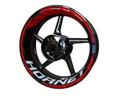Honda Hornet Wheel Stickers - "Classic" Standard Design