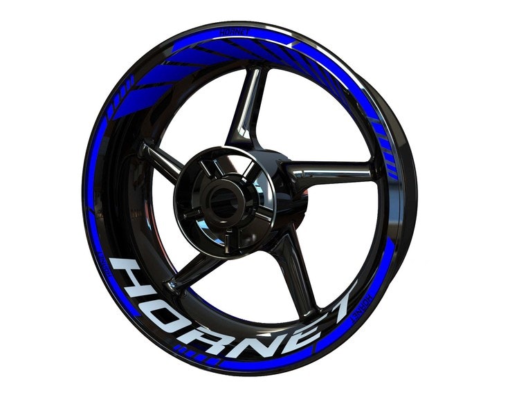 Honda Hornet Wheel Stickers - "Classic" Standard Design