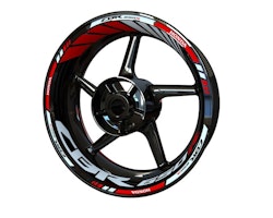 Honda CBR650R Wheel Stickers - Standard Design