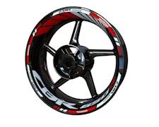 Adesivi per cerchioni Honda CBR650R - Design standard