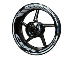 CBR650R Wheel Stickers - "Classic"