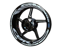 Honda CBR650R Wheel Stickers - Standard Design