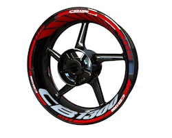 Honda CB1300 Wheel Stickers - "Classic" Standard Design