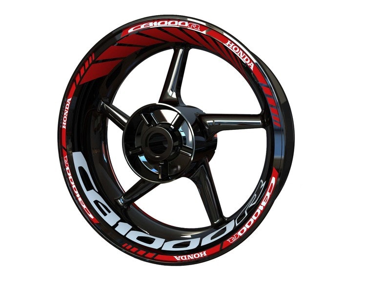 Adesivi per cerchioni Honda CB1000R - Design standard