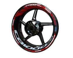 CB1000R Wheel Stickers - "Classic"