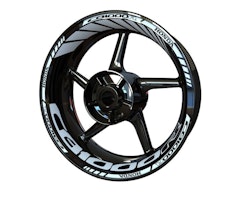 Honda CB1000R Wheel Stickers - "Classic" Standard Design