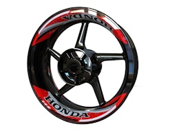 Honda Wheel Stickers kit - "Grit"