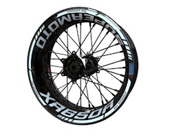 XR650R Rim Stickers - "Supermoto"