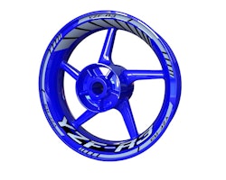 Adesivi per cerchioni Yamaha YZF-R3 - Design standard