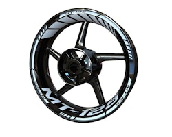MT-125 Wheel Stickers - "Classic"
